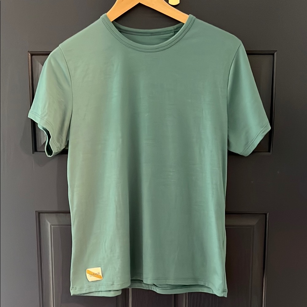 Tracksmith women’s merino tee